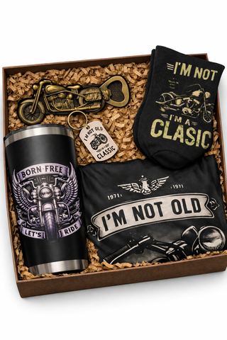 Чоловічий подарунковий набір &laquo;I&rsquo;m not old, I&rsquo;m a classic&raquo; M 00066 фото