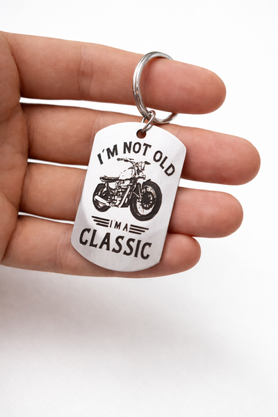 Чоловічий подарунковий набір &laquo;I&rsquo;m not old, I&rsquo;m a classic&raquo; M 00066 фото