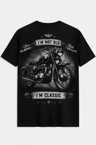 Футболка &ldquo;I&rsquo;m Not Old, I&rsquo;m Classic&rdquo; M 00030 фото